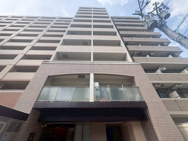 M.hills西本町の外観