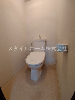 【トイレ】 | フィオーレ大山Ⅱ | 別部屋写真です。