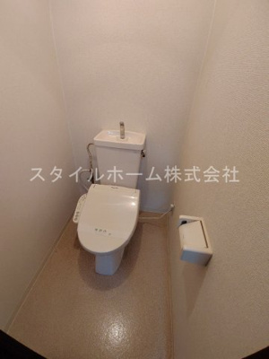 【トイレ】 | フィオーレ大山Ⅱ | 別部屋写真です。