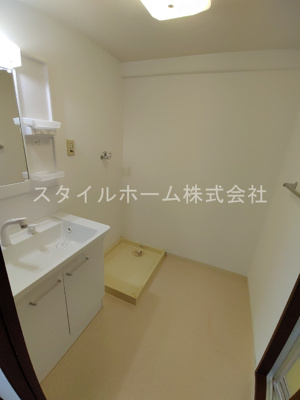 【洗面所】 | フィオーレ大山Ⅱ | 別部屋写真です。