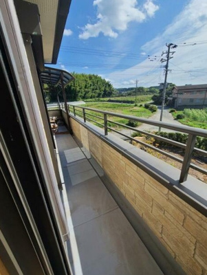 【バルコニー】 | 福岡県宗像市石丸4丁目