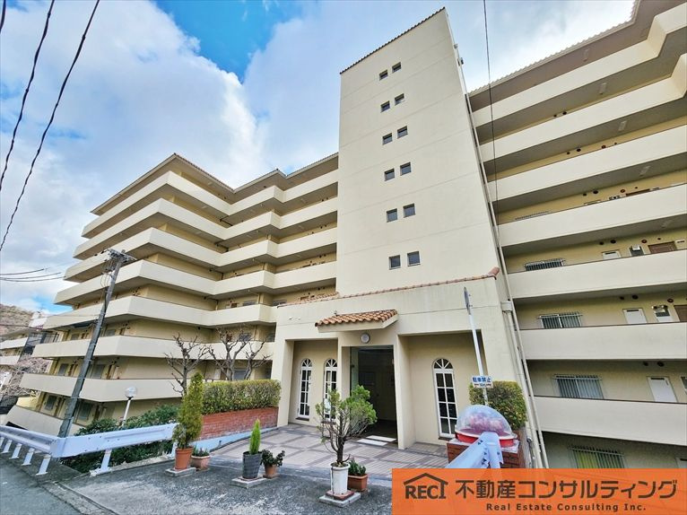 プラザ翠光の外観
