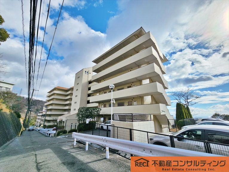 プラザ翠光の外観|部屋数豊富