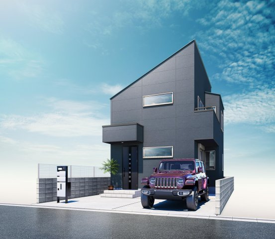 【外観パース】 | 新築戸建て