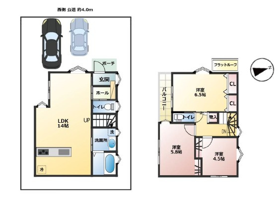 【間取り】 | 新築戸建て