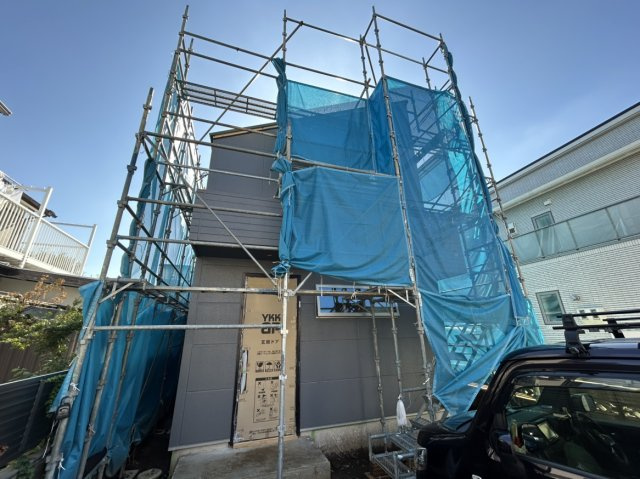 【前面道路含む現地写真】 | 新築戸建て