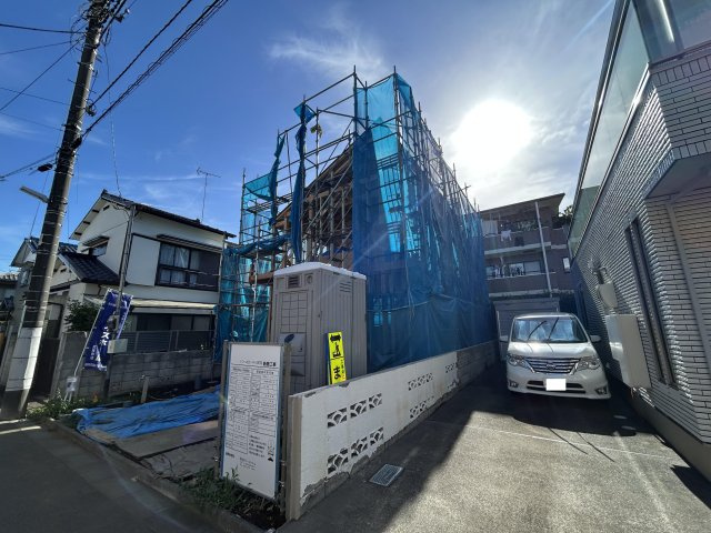 【前面道路含む現地写真】 | 新築戸建て