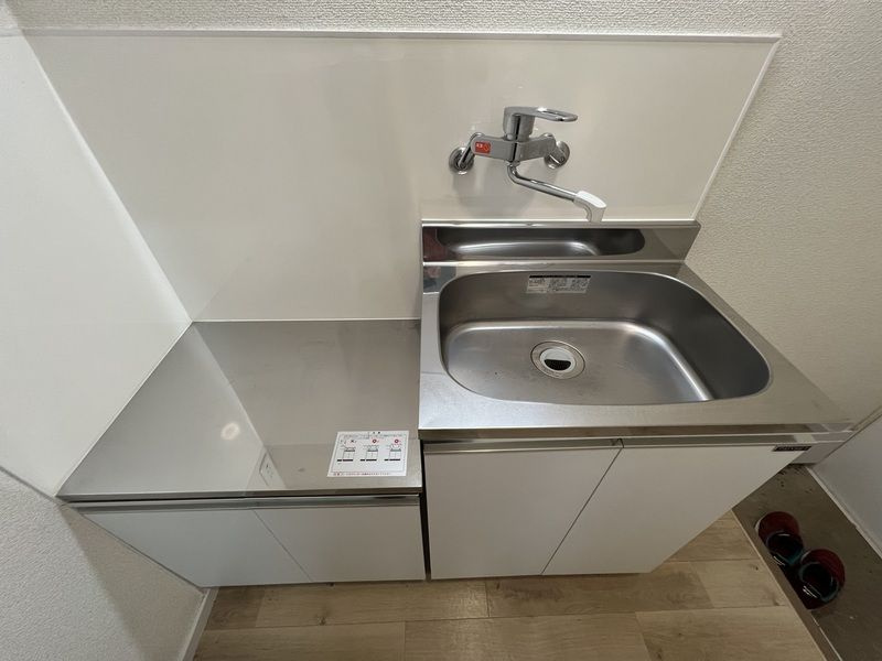 ホワイトパルのキッチン