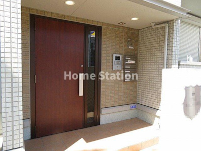 【エントランス】 | ロッシュコート福島