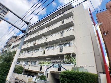 千石明穂ハイツの外観|きれいな外観です