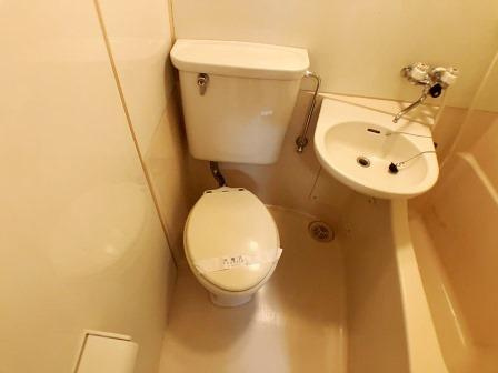 千石明穂ハイツのトイレ|トイレも気になるポイント