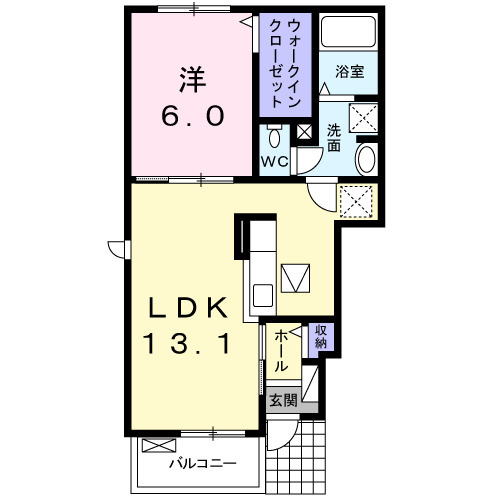 【間取り】 | エルヴィータS