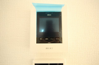 【防犯設備】 | 〇カメラ付インターホン〇
