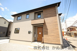 【外観】 | 〇1号棟〇
建築中・全2区画です♪/2025.5.11撮影。