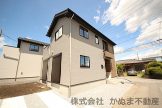 【外観】 | 建築中・全2区画です♪/2025.5.11撮影。