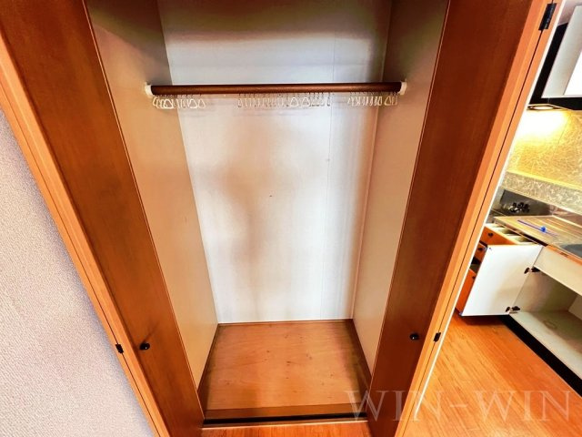 フラワーヒルの収納