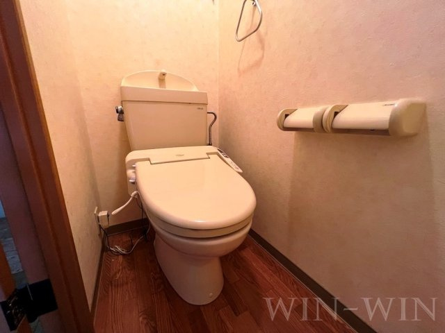 フラワーヒルのトイレ