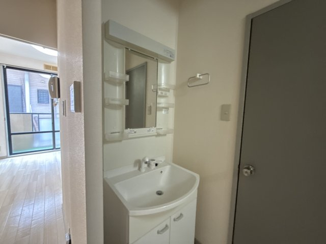 サンライフアイＡの洗面所