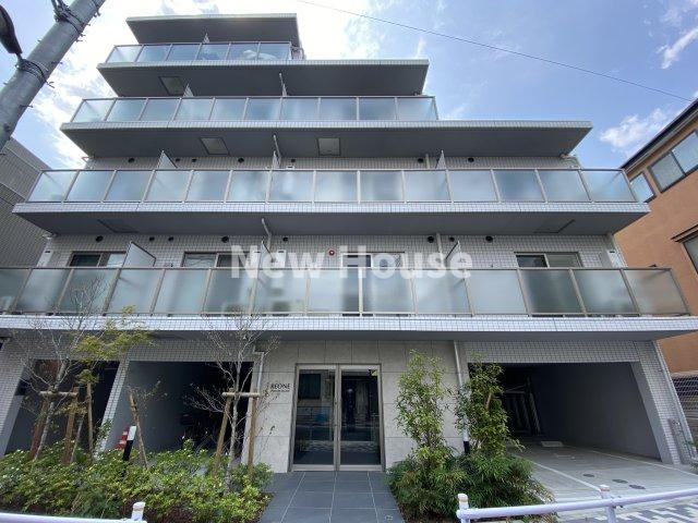 レオーネ志村坂上の外観