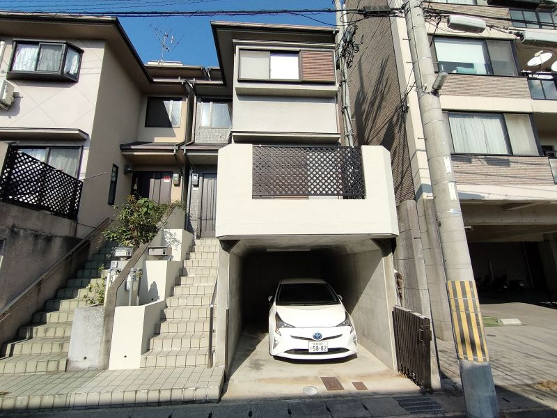 伏見区小栗栖石川町戸建の外観