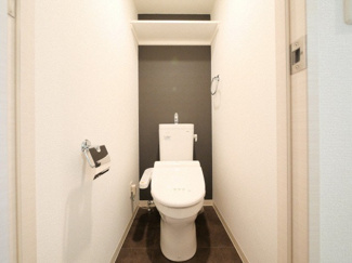 【トイレ】 | アドバンス難波南シャルム | トイレです