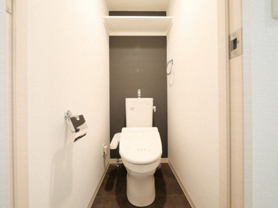 【トイレ】 | アドバンス難波南シャルム | トイレです