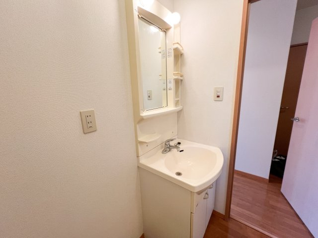 輝パレスのトイレ