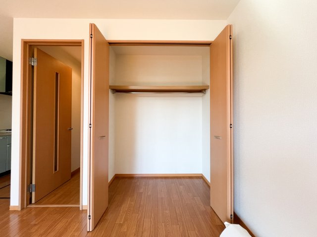 輝パレスの収納