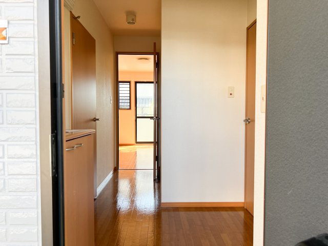 輝パレスの内装