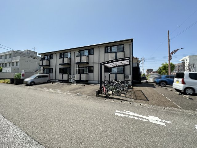 輝パレスの外観