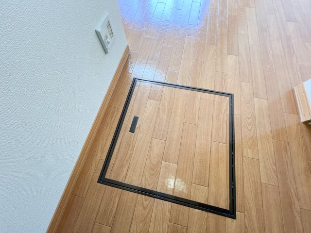 輝パレスの収納