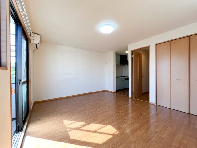 輝パレスの内装