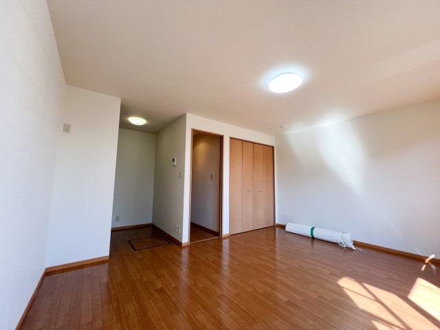 輝パレスの居間・リビング