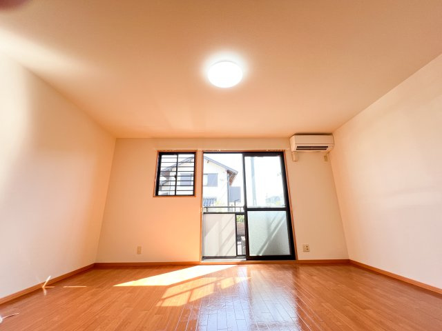 輝パレスの居間・リビング