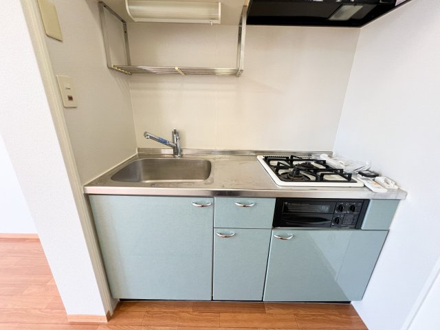 輝パレスのキッチン