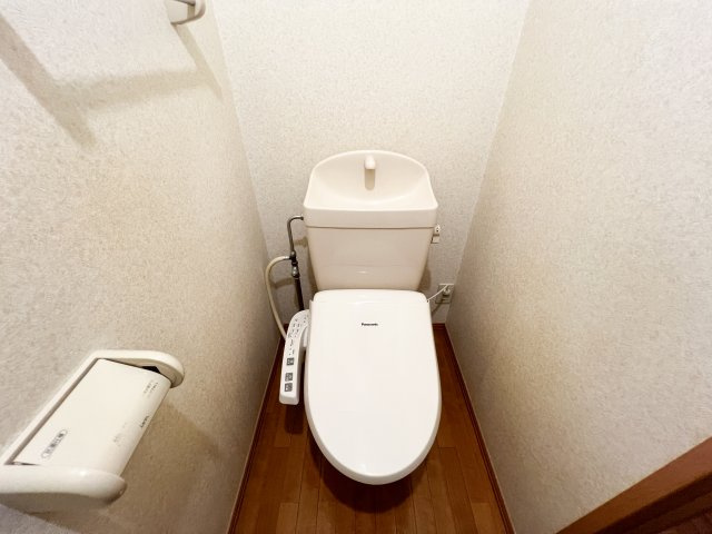 輝パレスのトイレ