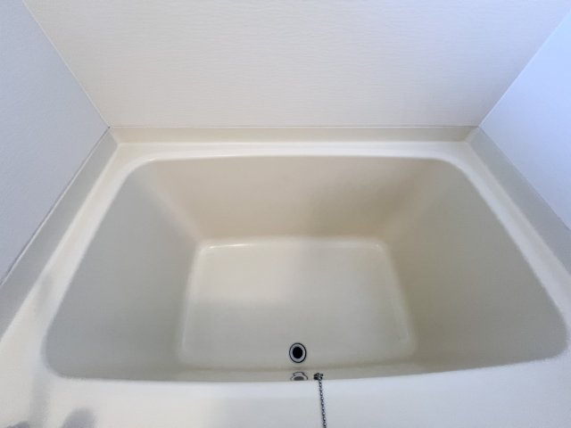 輝パレスの浴室