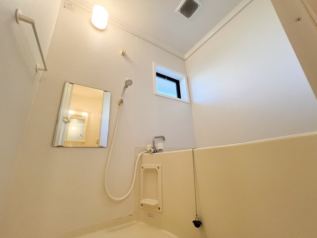 輝パレスの浴室