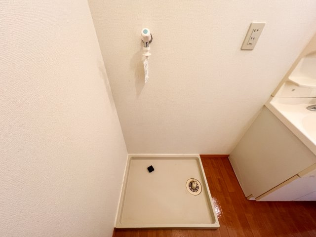 輝パレスの洗面所