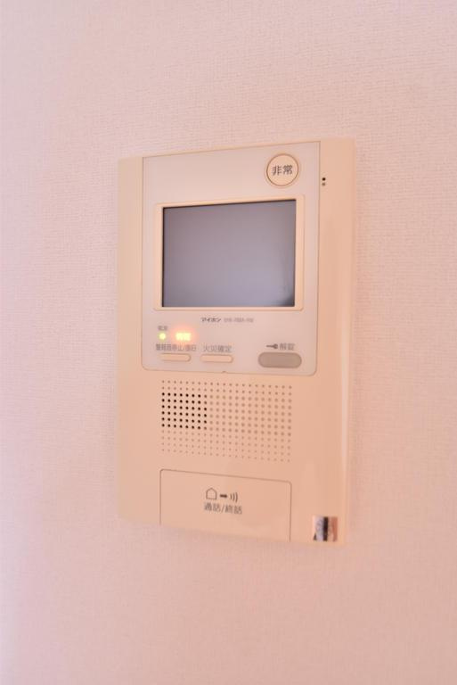 大阪市都島区都島南通２丁目の賃貸マンションのセキュリティ