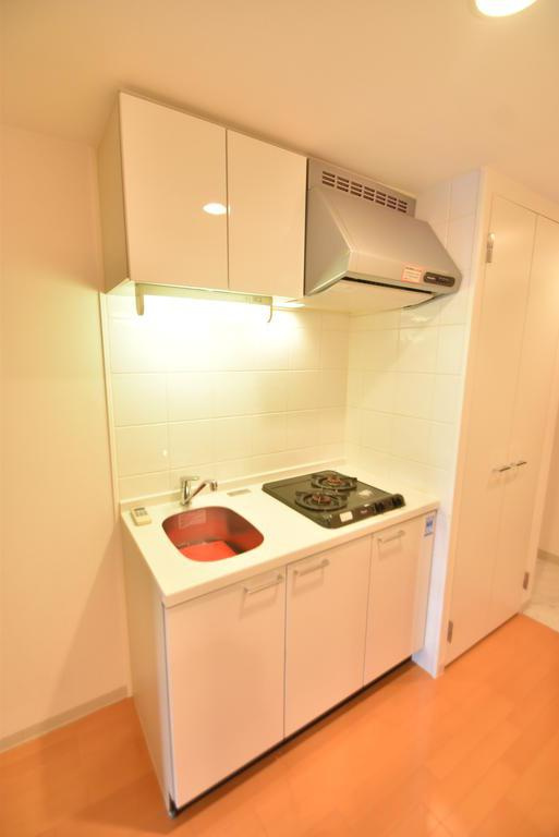 大阪市都島区都島南通２丁目の賃貸マンションのキッチン