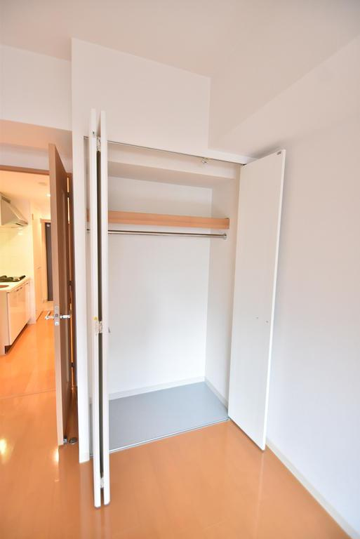 大阪市都島区都島南通２丁目の賃貸マンションの収納