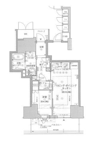 ジオタワー新町