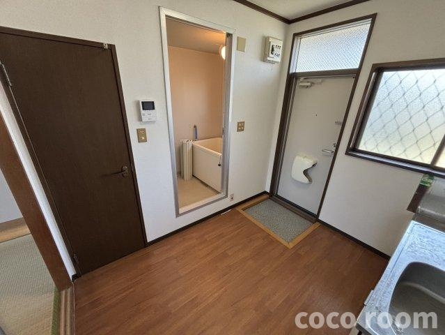 シティハイム グレースの玄関