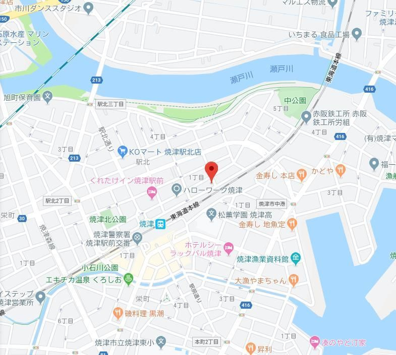 シティハイム グレースの地図