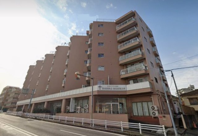 第二松戸グリーンハイツの外観