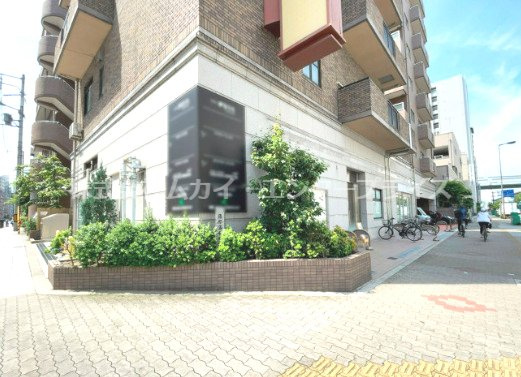 江戸堀やまぐちアネックスの外観|角地に面しています★
