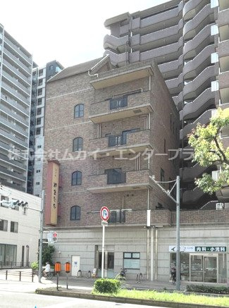 江戸堀やまぐちアネックスの外観|落ち着いた雰囲気の外観です