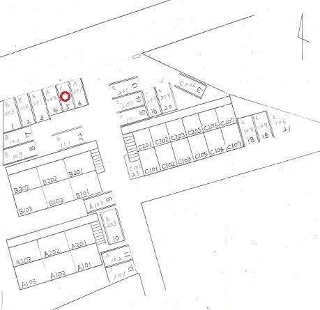 フォーブル千紗　Ｃの駐車場