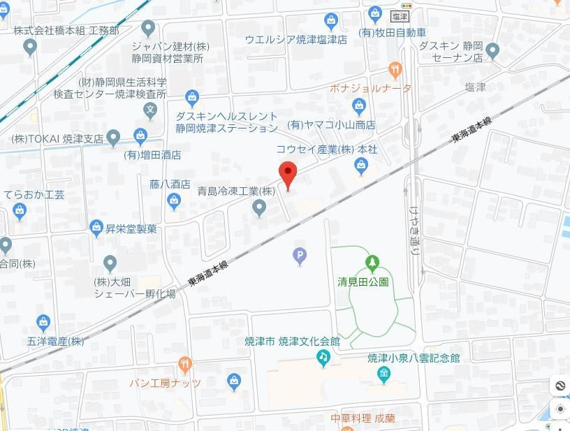 フォーブル千紗　Ｃの地図